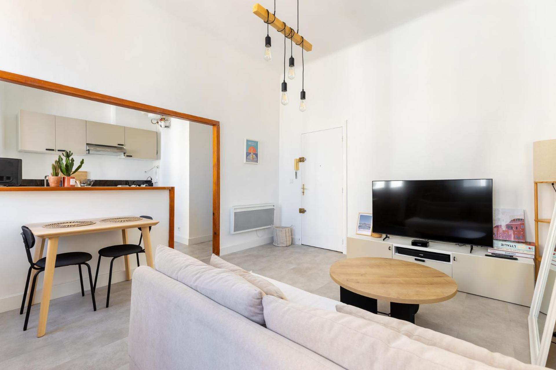Charming Apartment For 2 People Marsiglia Esterno foto